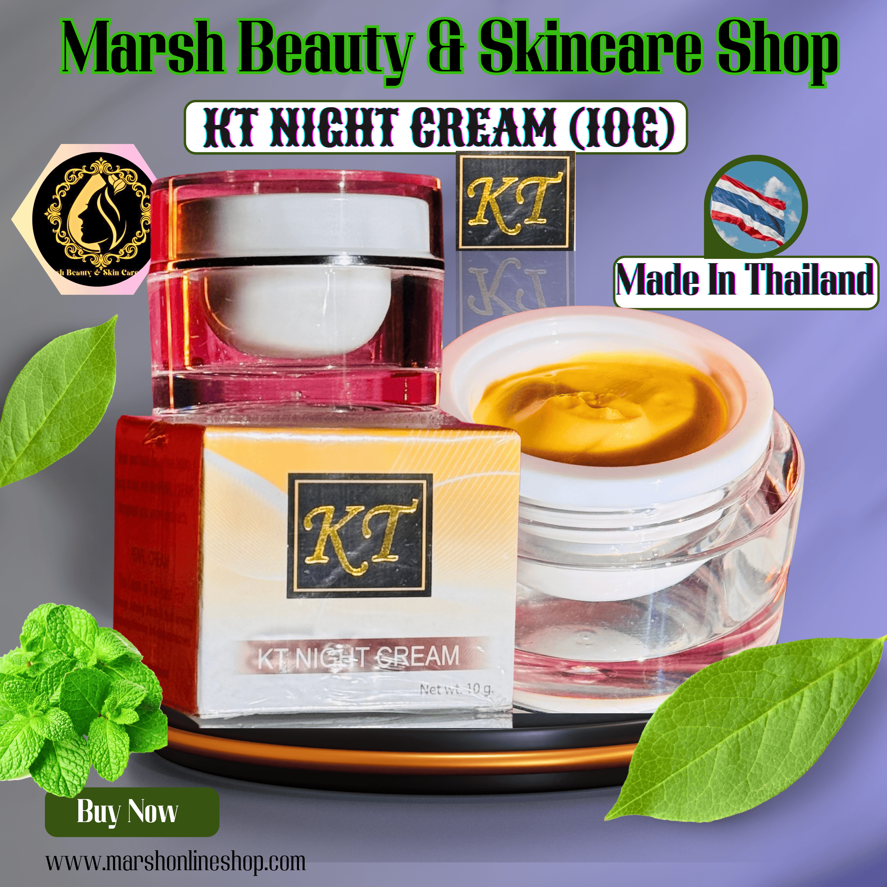 👉🔰KT NIGHT CREAM (10G)