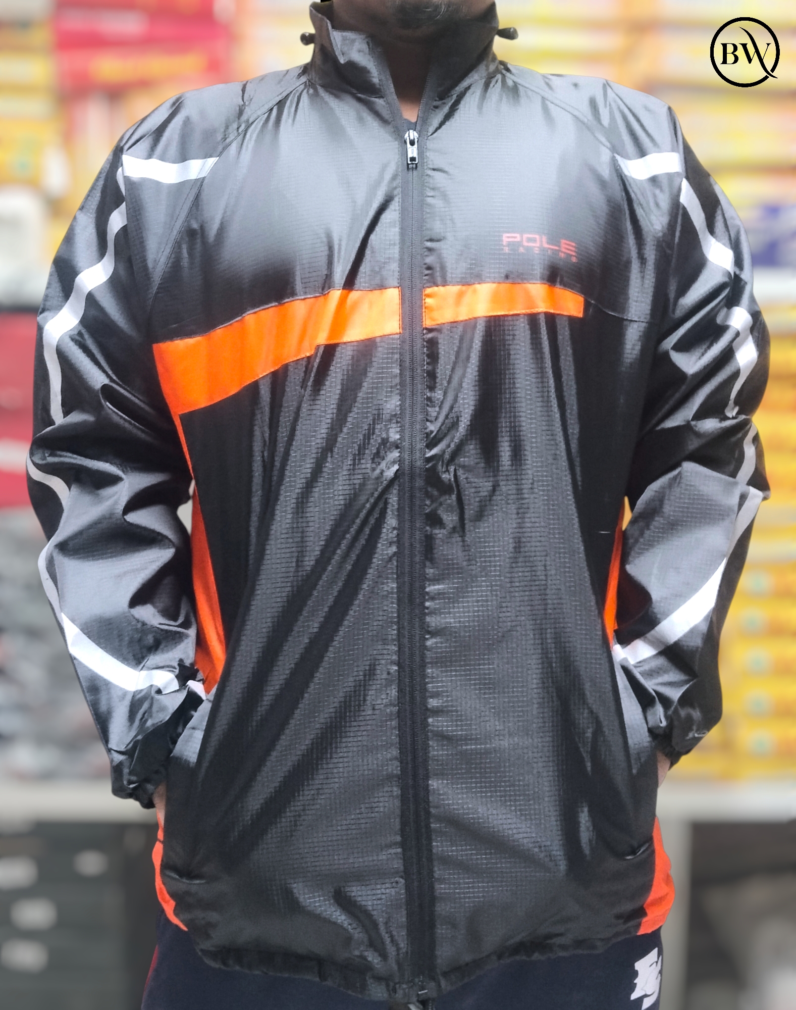 Premium Quality Full Pole Racing Windbreaker_img_0