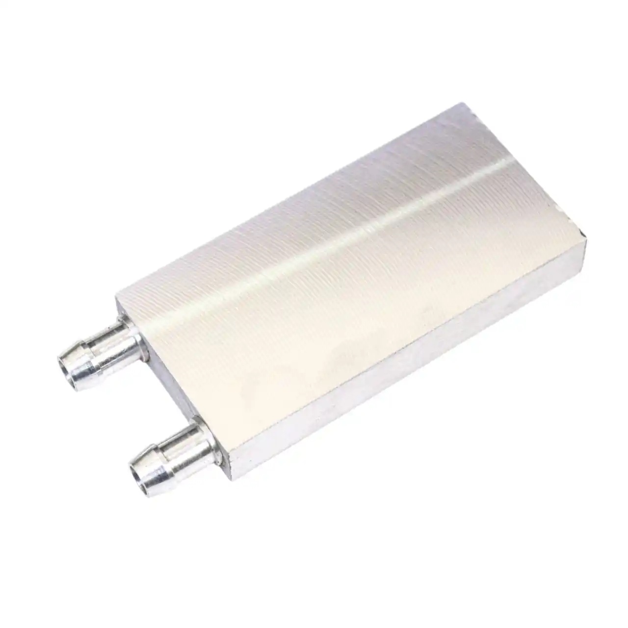 Water Cooling Liquid Cooler Heatsink Block for 2 Peltier Modules