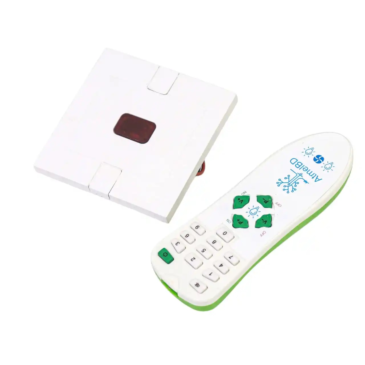 Remote Control Switch – Electric Light On/Off & Fan Speed Controller