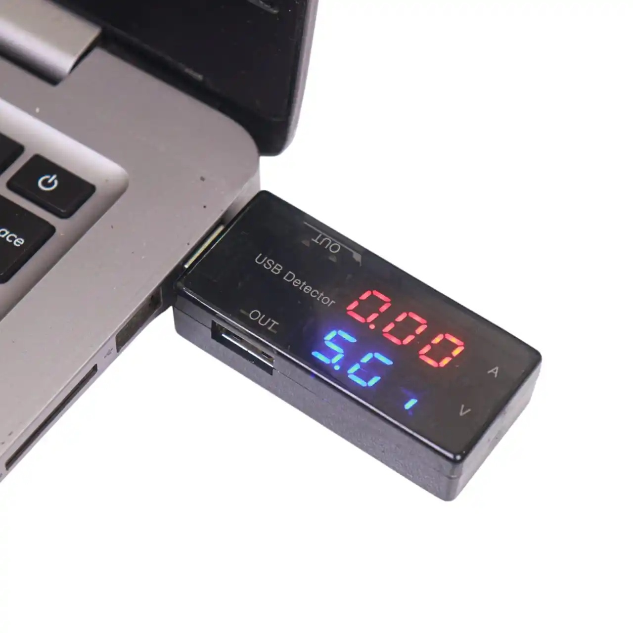 USB Current Voltage Ammeter Tester