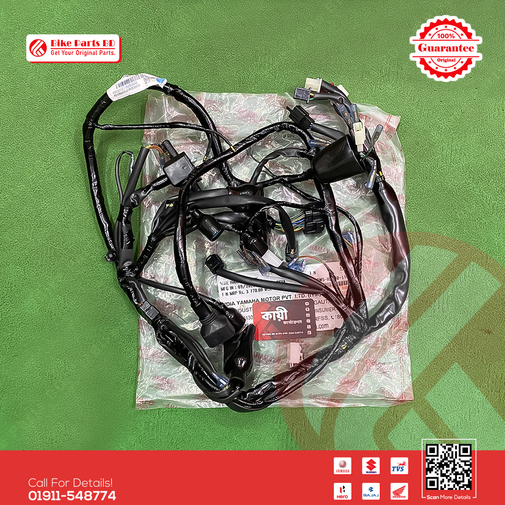 Wiring Assy for Yamaha Fazer V2 bike.