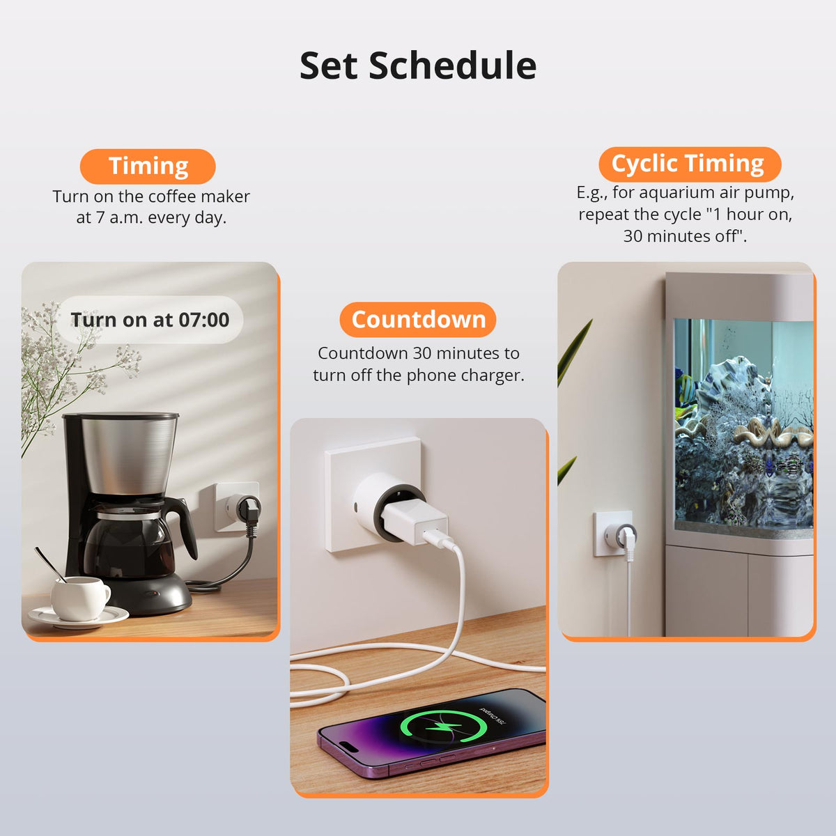 SONOFF S60 App Controlled Smart WiFi Plug thumbnail 6