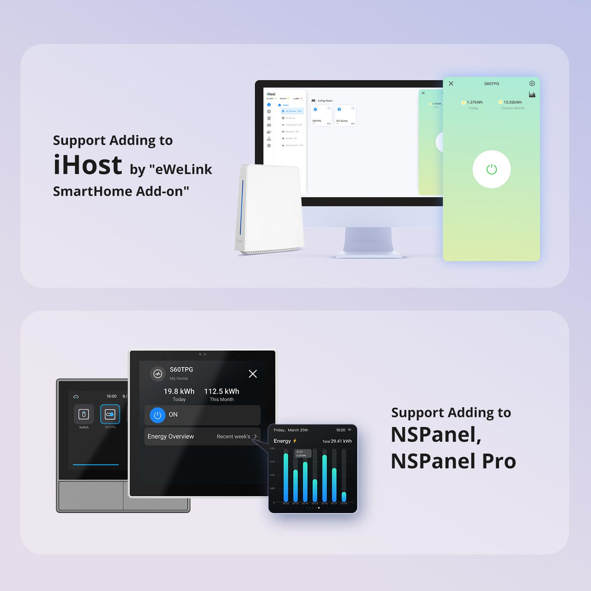 SONOFF S60 App Controlled Smart WiFi Plug thumbnail 8