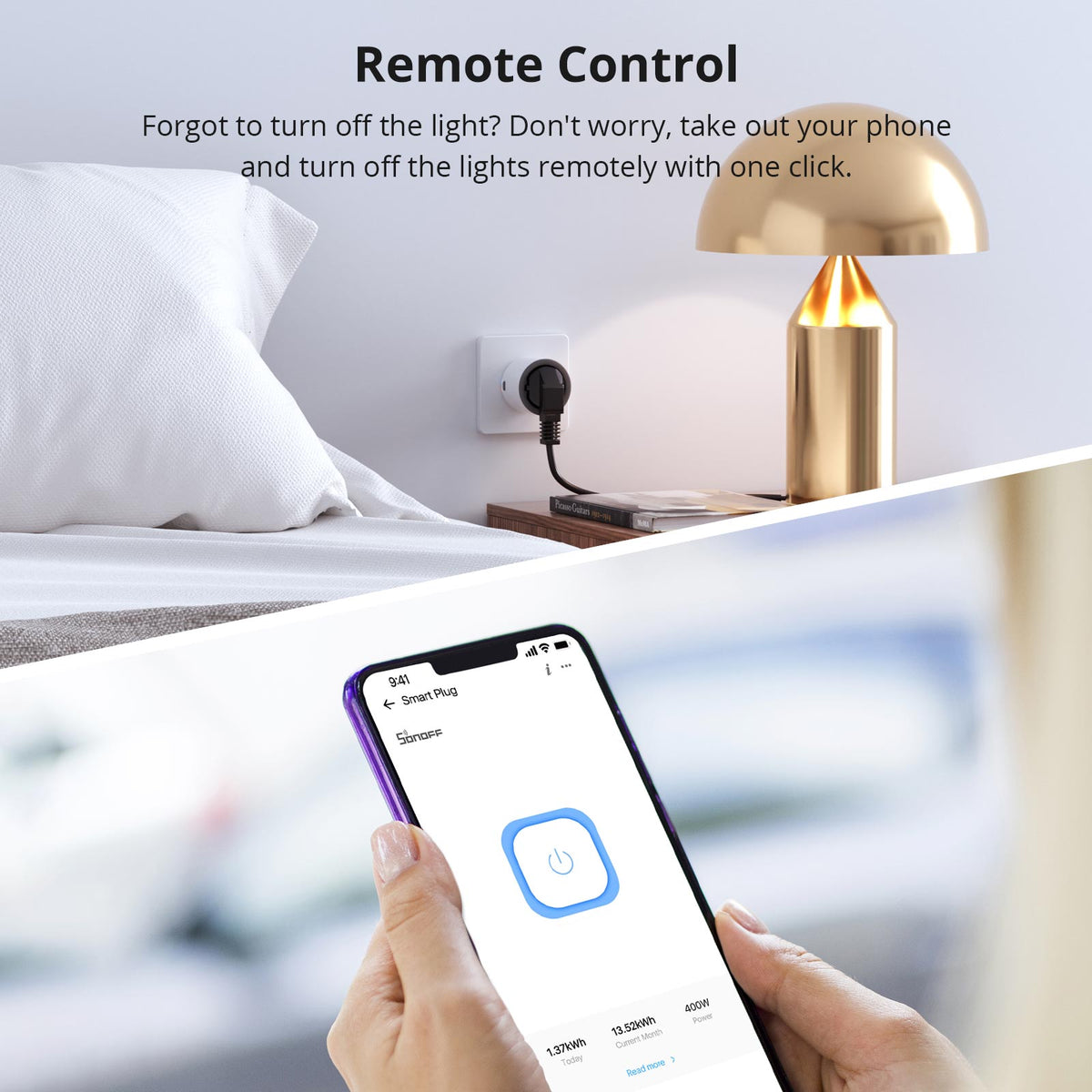 SONOFF S60 App Controlled Smart WiFi Plug thumbnail 10