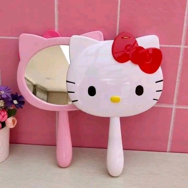 Hello kitty Hand mirror