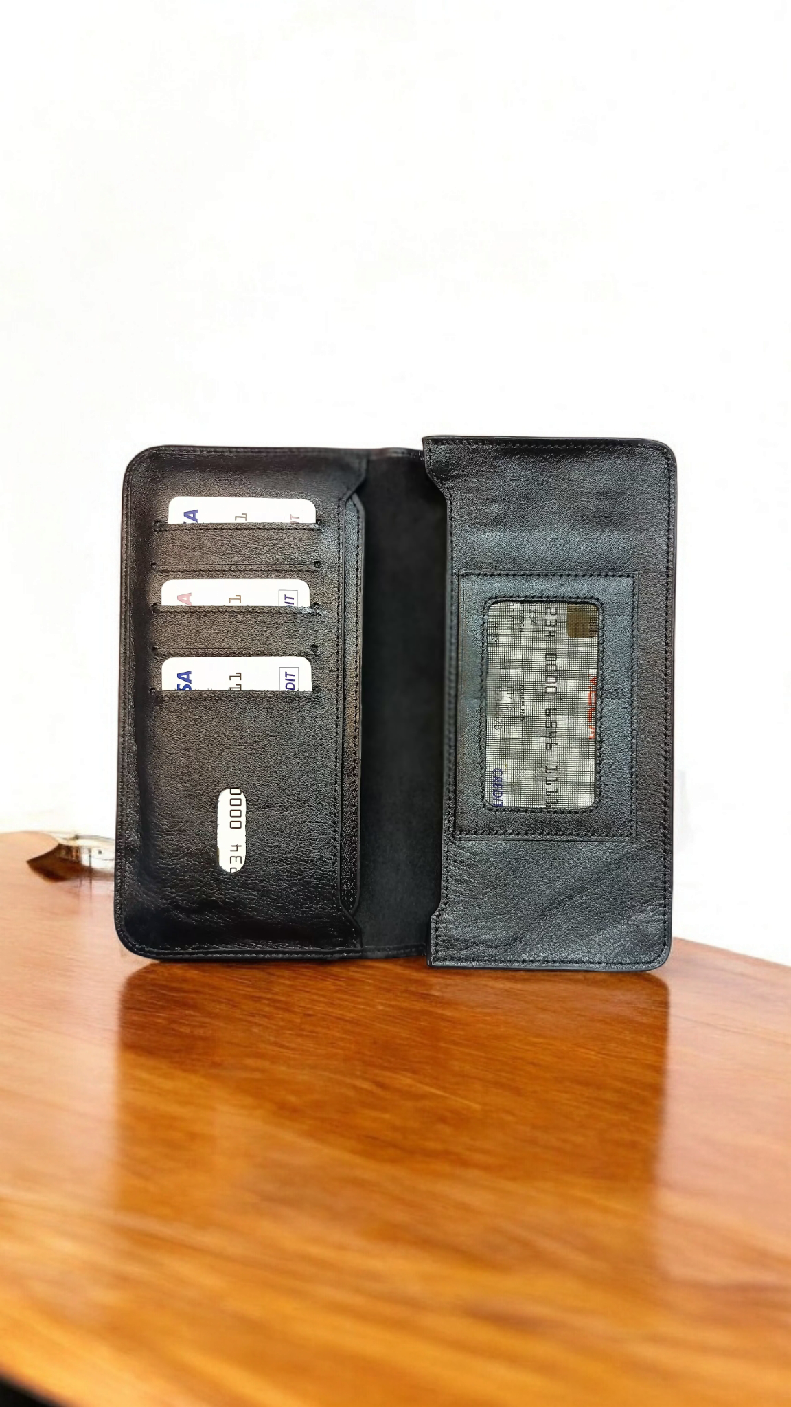 Leather Long Wallet BC-009| Premium_img_1