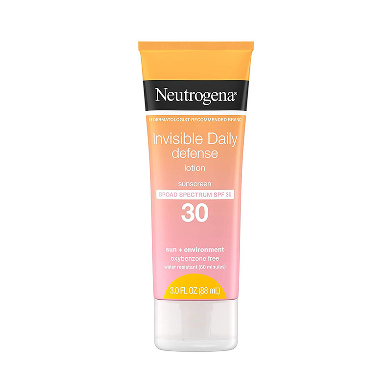 Neutrogena Invisible Daily Defense SPF 30 Sunscreen – 88ml