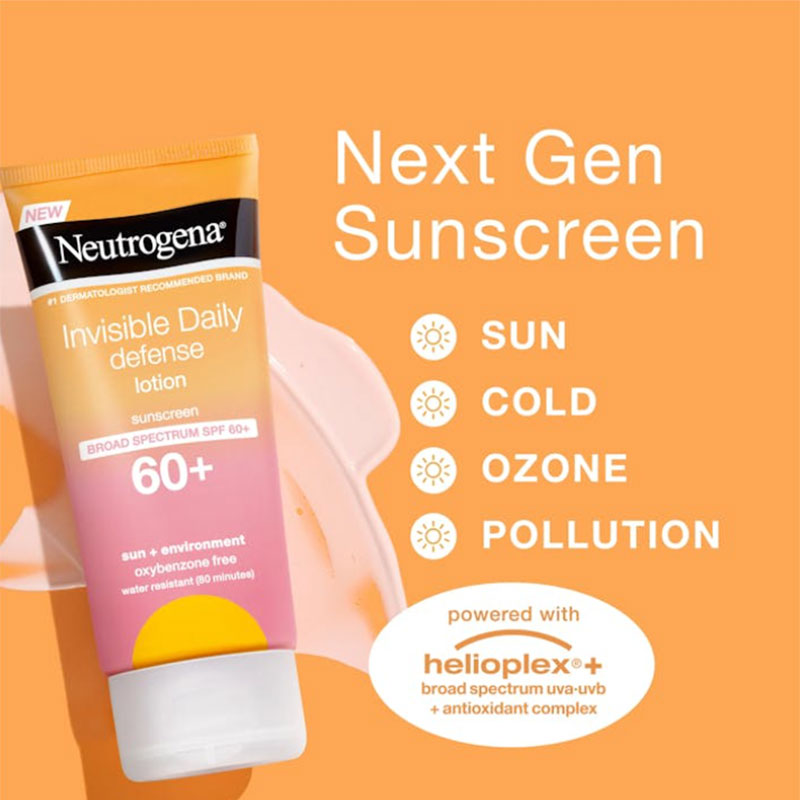 NEUTROGENA Invisible Daily Defense Sunscreen Lotion Spf 60+ (88ml)_img_1