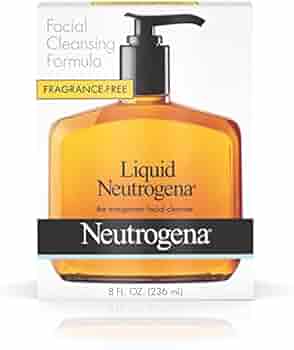 Neutrogena Liquid The Transparent Facial Cleanser – 236ml_img_1