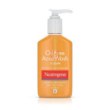 Neutrogena Oil Free Acne Wash – 177ml