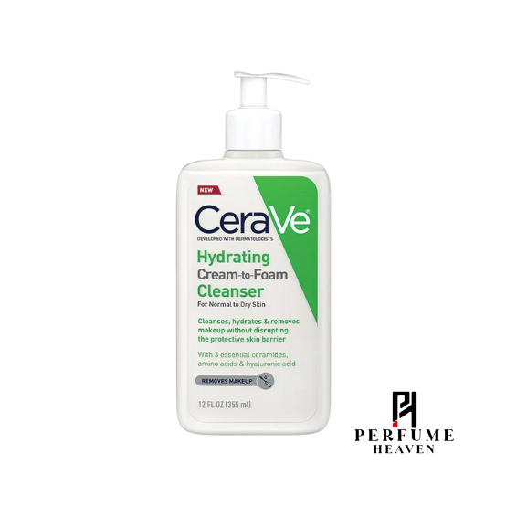 CeraVe Hydrating Cream To Foam Cleanser