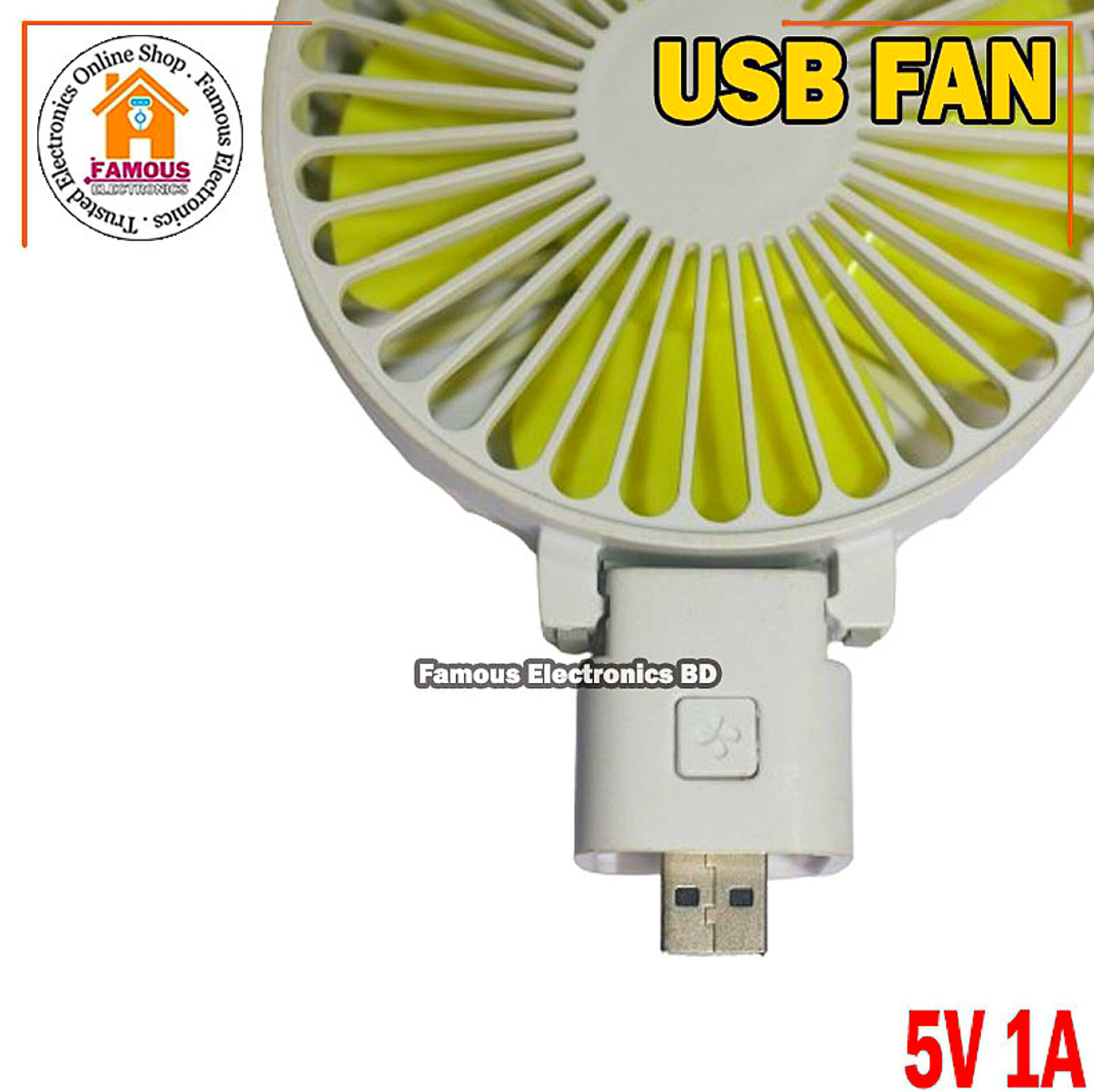 USB Mini Portable Folding Fan_img_7
