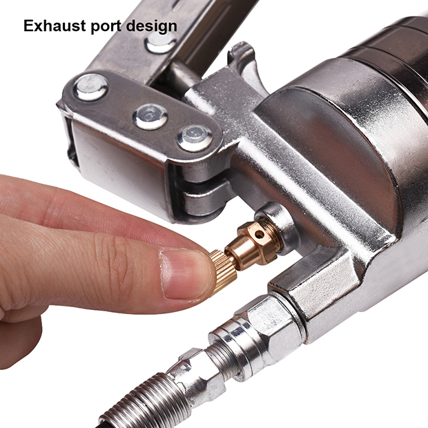 HARDEN Grease Gun, 900cc, Double Pump Pressure, Hand-operated, Heavy Duty; 670105_img_1