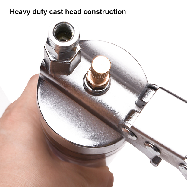 HARDEN Grease Gun, 900cc, Double Pump Pressure, Hand-operated, Heavy Duty; 670105_img_3