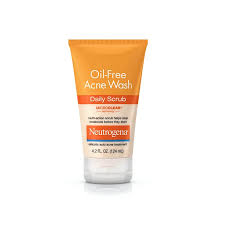 Neutrogena Oil-Free Acne Wash Daily Scrub – 124ml
