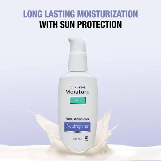 Neutrogena Oil-Free Moisture SPF15 (115gm)_img_1