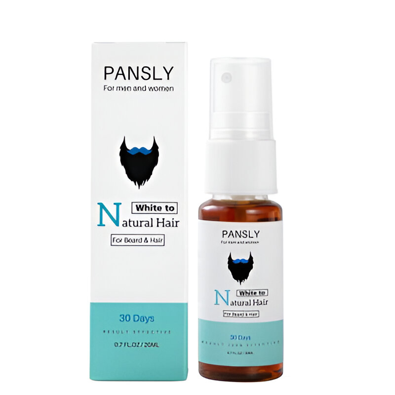ফুল কোর্স ২ পিস স্প্রে - Pensly White To Natural Hair