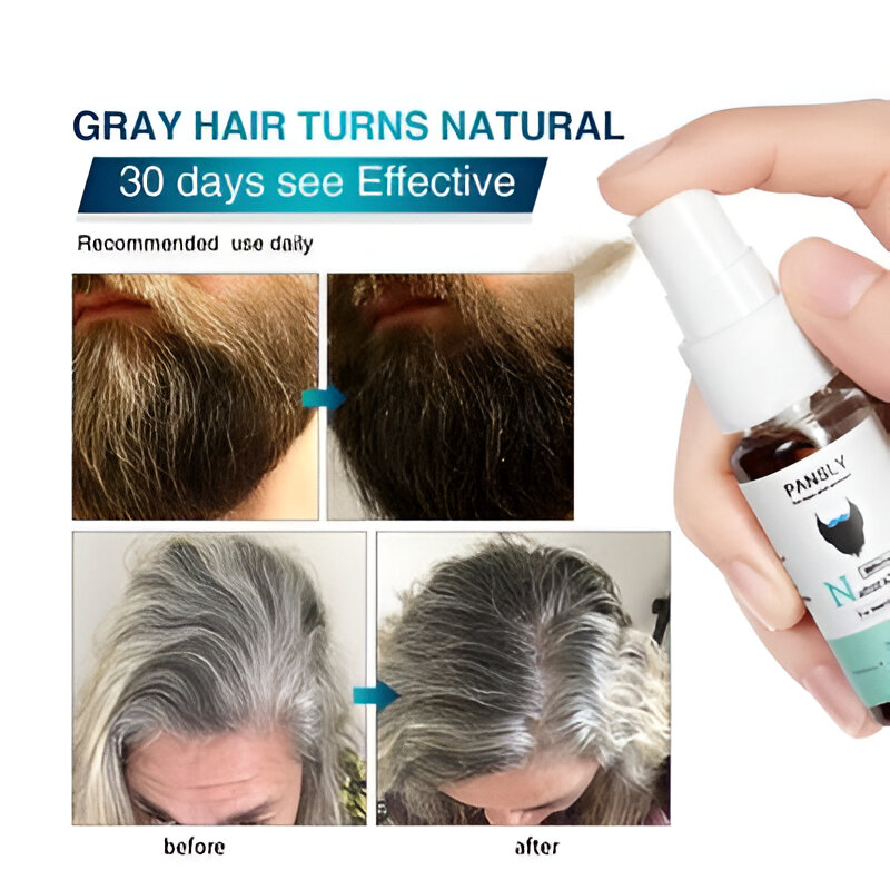 ফুল কোর্স ২ পিস স্প্রে - Pensly White To Natural Hair_img_1