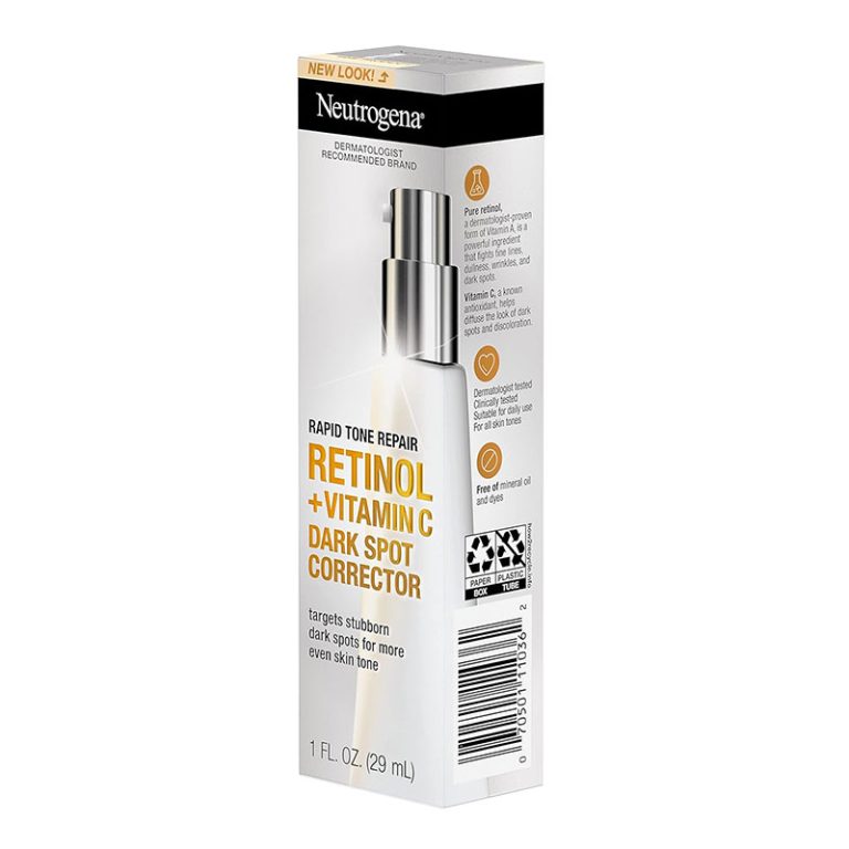 Neutrogena Rapid Tone Repair Retinol + Vitamin C Dark Spot Corrector – 29ml