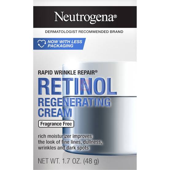 Neutrogena Rapid Wrinkle Repair Regenerating Retinol Cream Fragrance-Free – 48gm_img_0