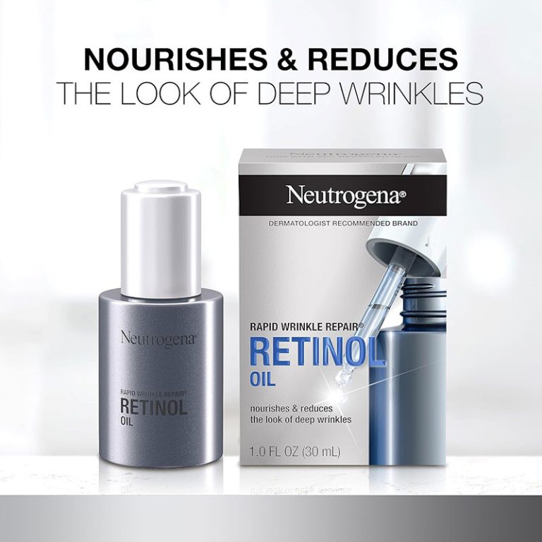 Neutrogena Rapid Wrinkle Repair Retinol Oil – 30ml
