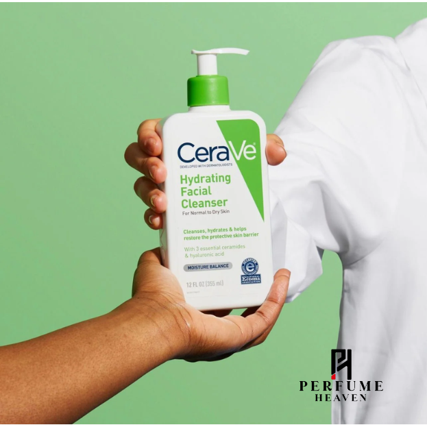 Cerave Hydrating Facial Cleanser For Normal To Dry Skin