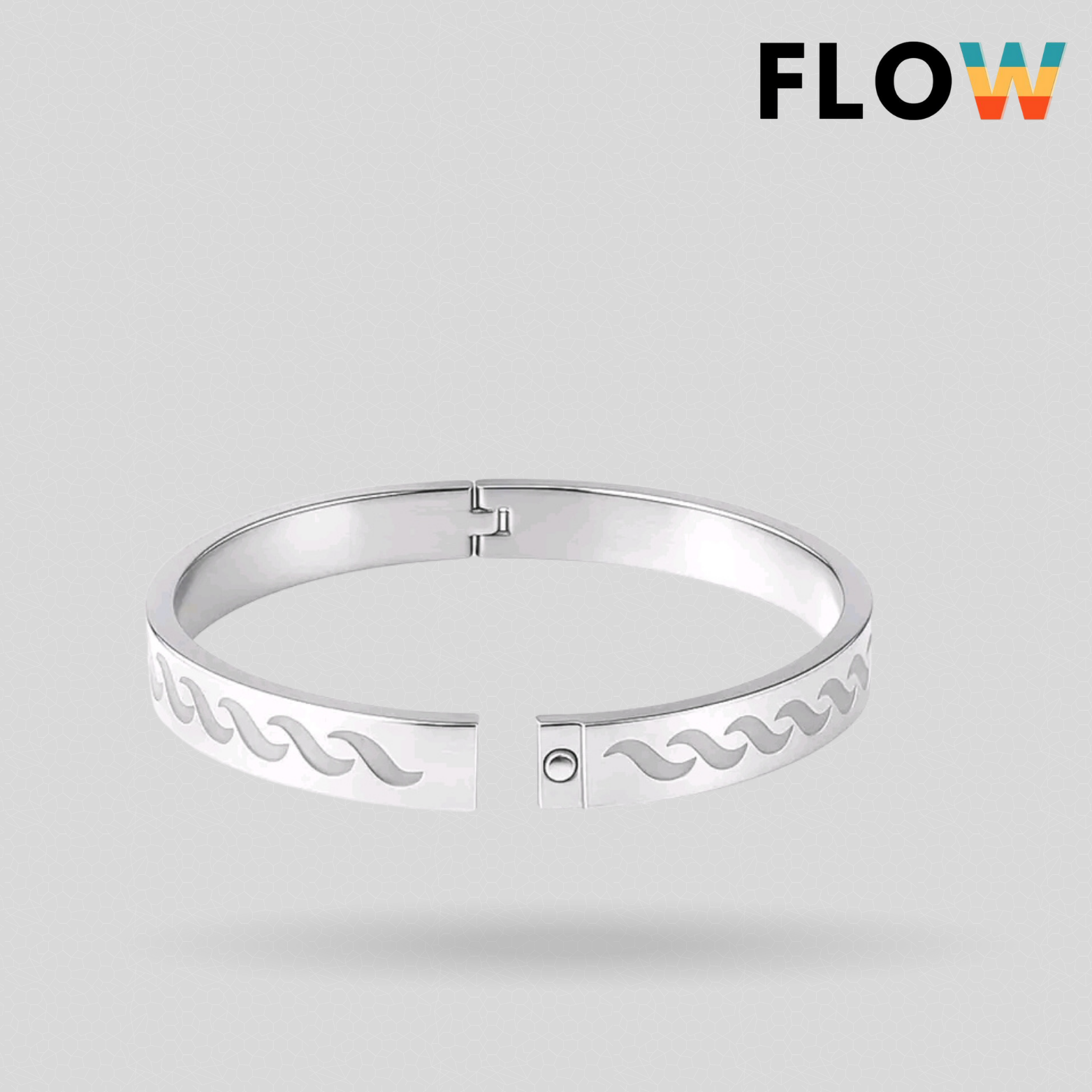 Tidal Link Bracelet (Silver)