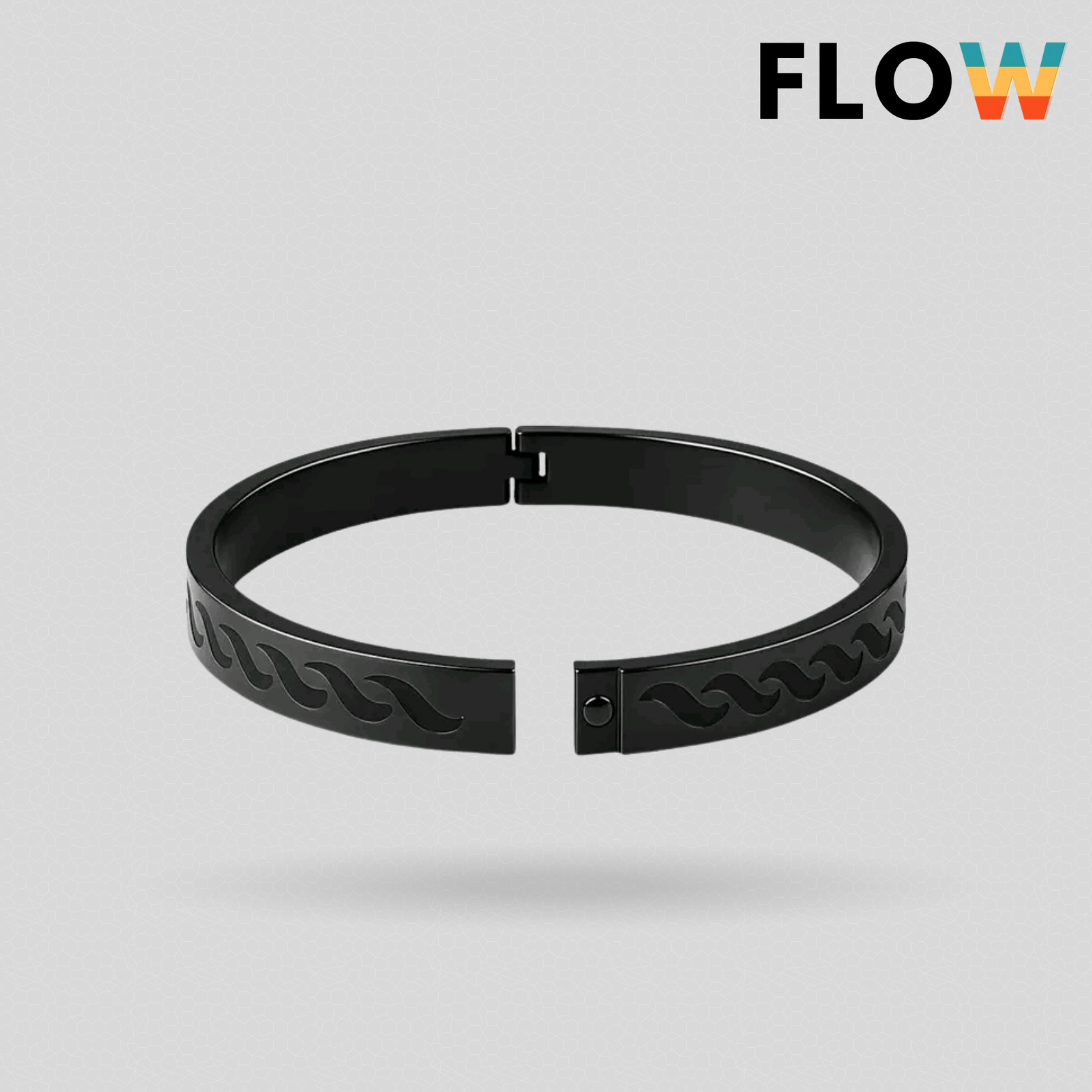 Tidal Link Bracelet (Black)