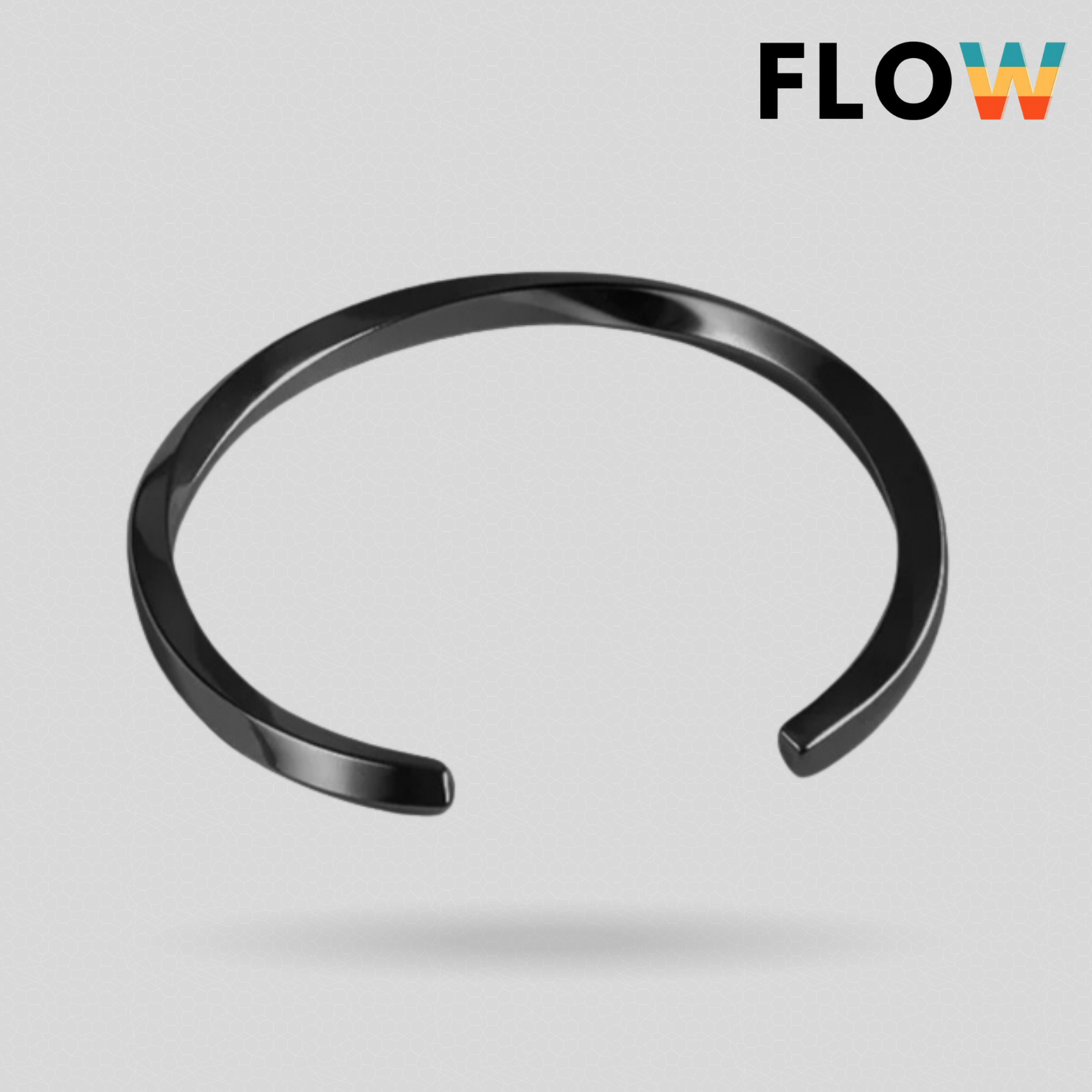 Twisted Bracelet (Black)