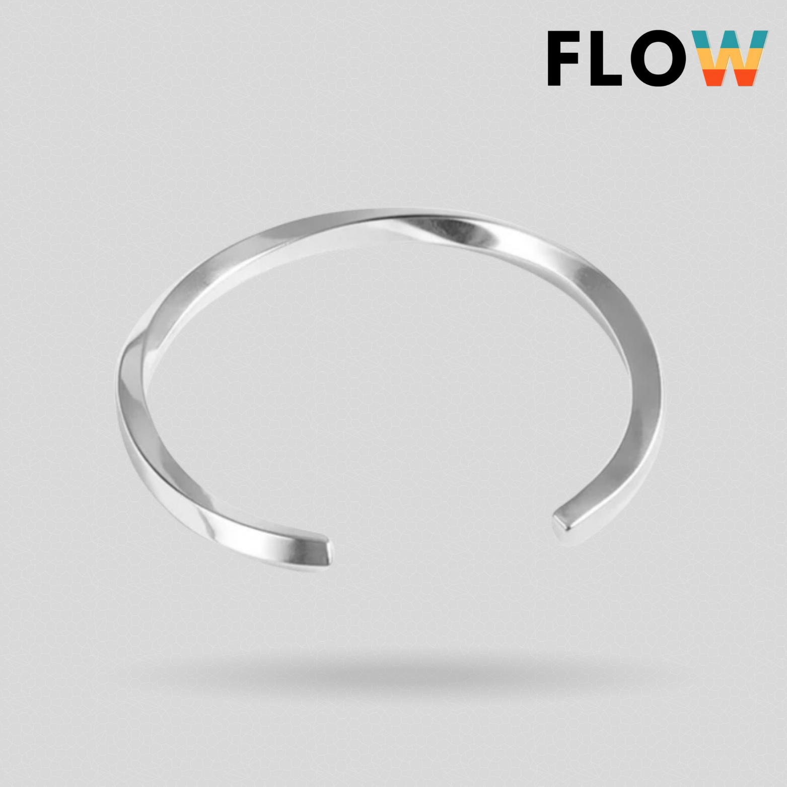 Twisted Bracelet (Silver)