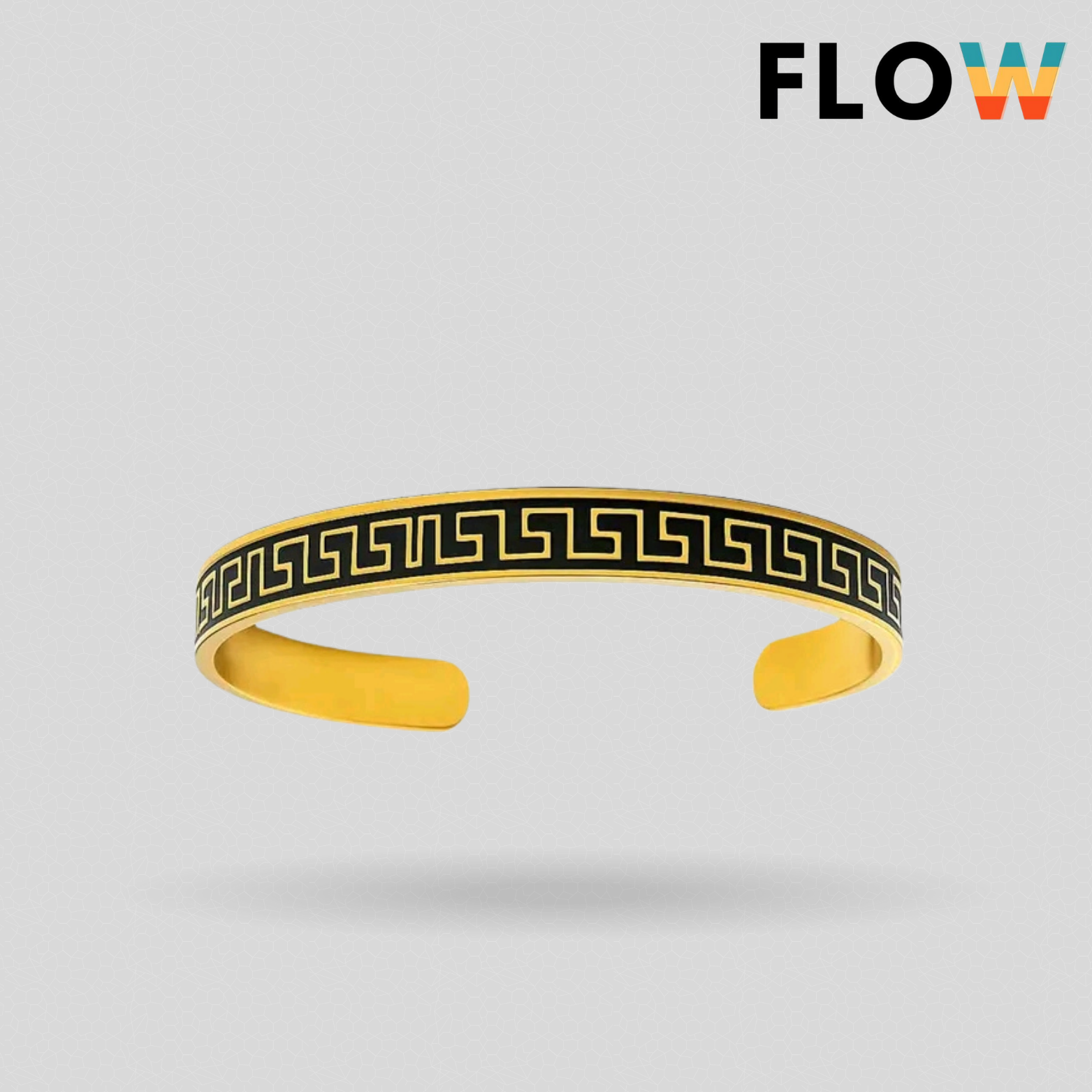 Steel Infinity link Bracelet (Golden)