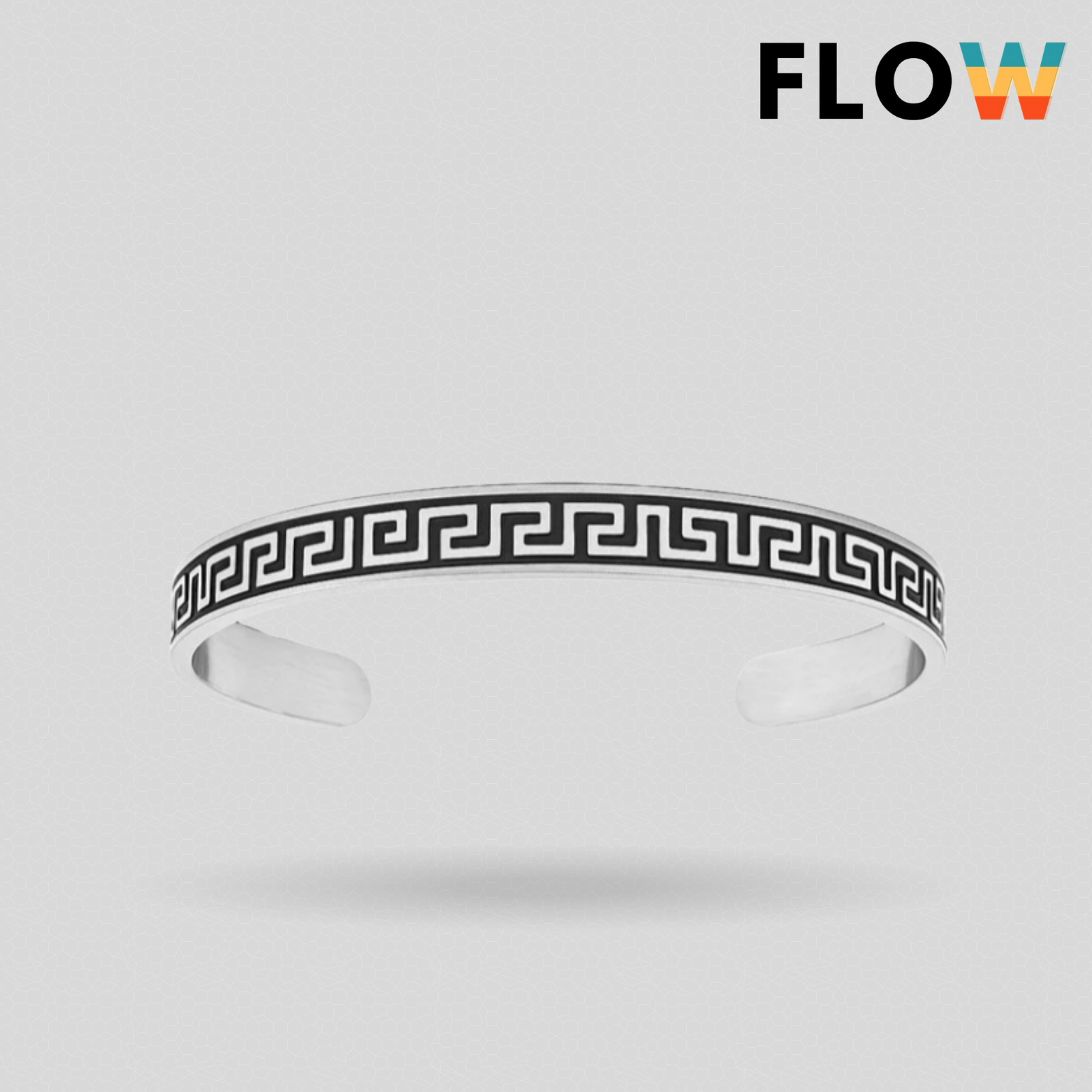 Steel Infinity link Bracelet (Silver)