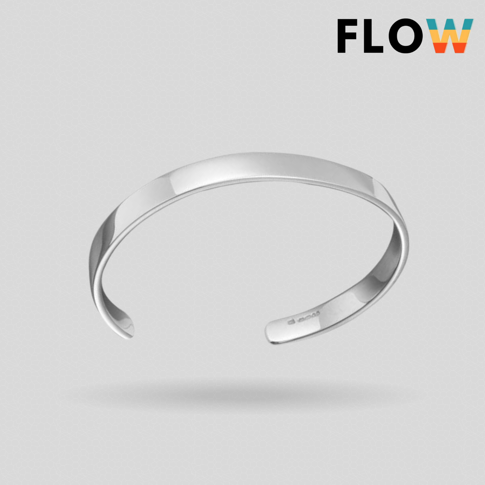 Classic Cuff Bracelet (Silver)