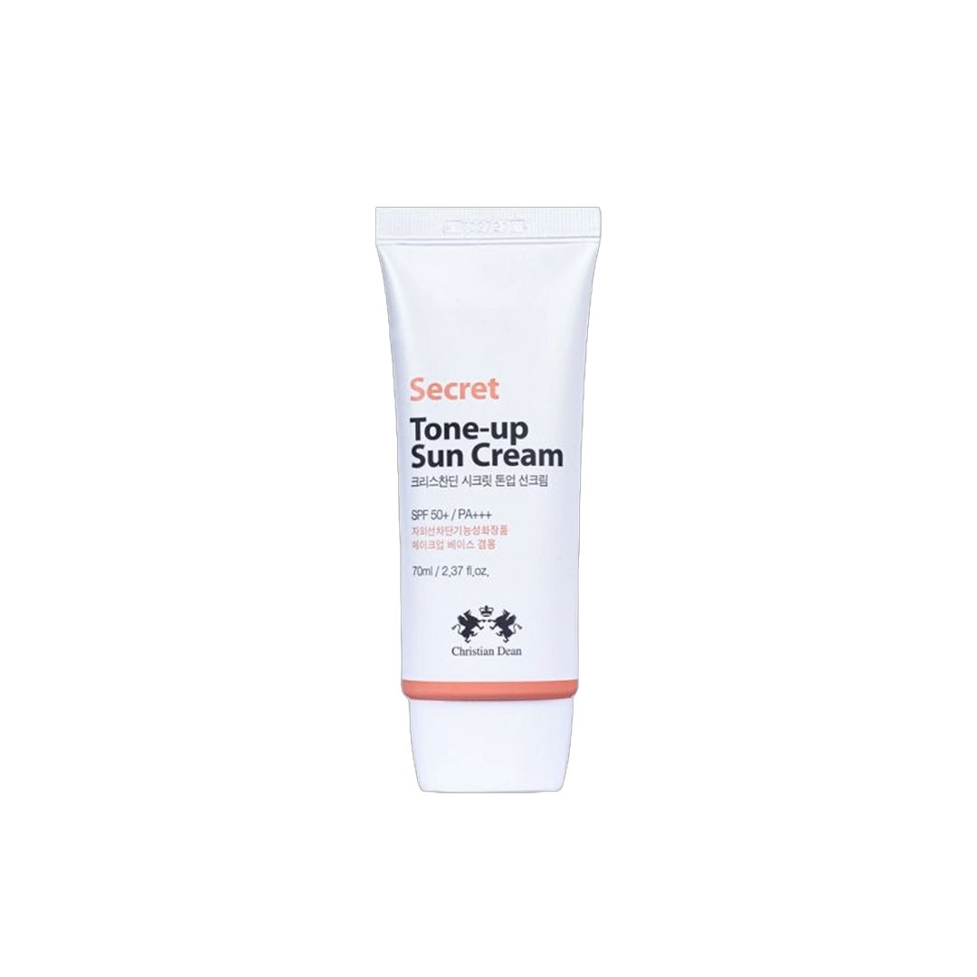 Christian Dean Secret Tone-up Sun Cream SPF50+/PA+++ 70ml | Korean Cosmetic Product | Price in BD_img_0