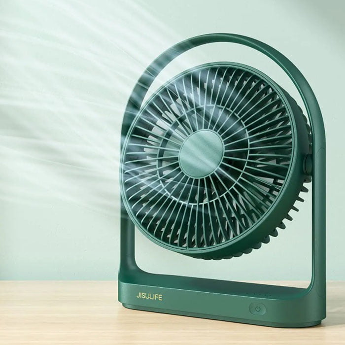 🔰JISULIFE FA19A USB Portable Rechargeable Fan (4000mAH Battery)_img_3
