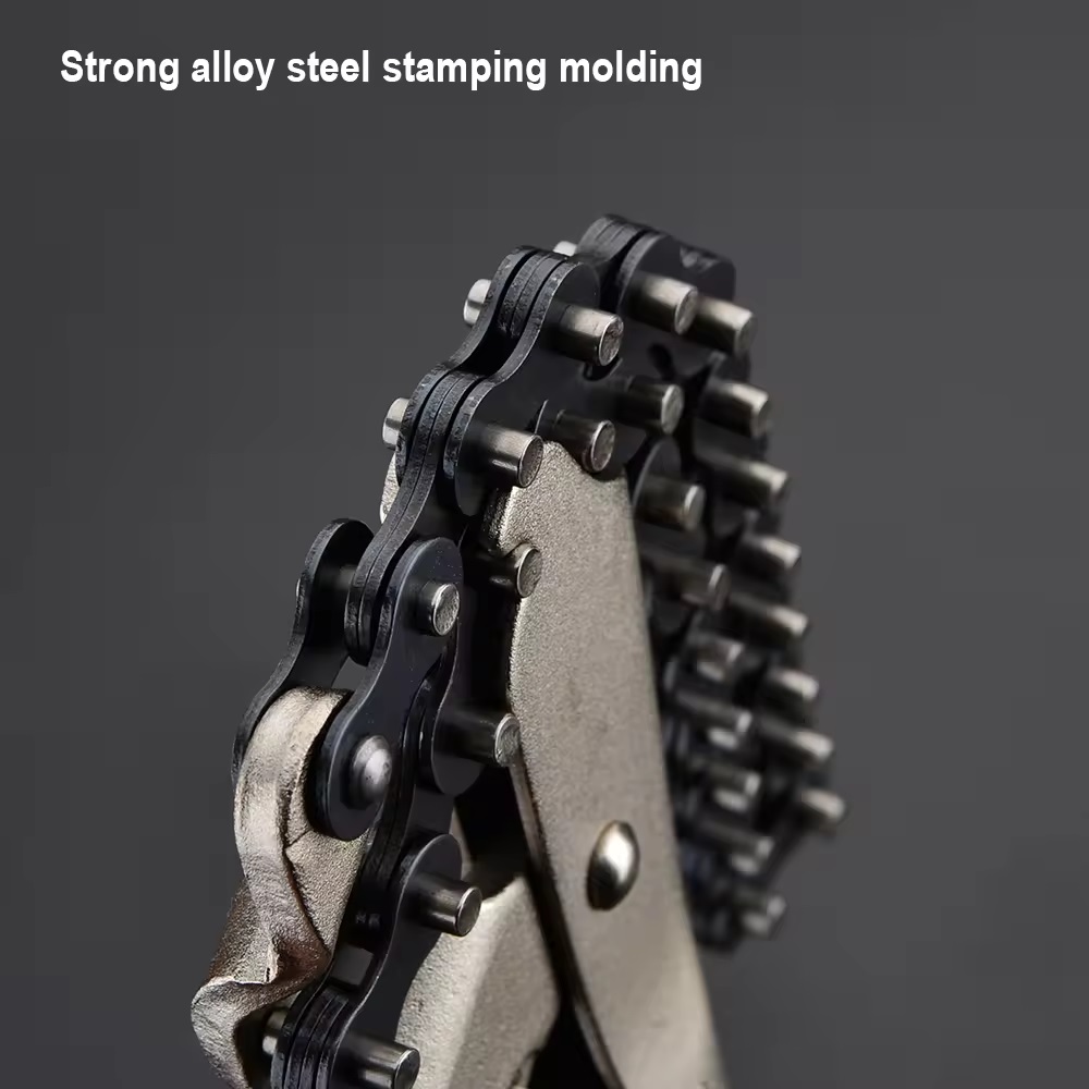 HARDEN 560633 18" Grip Pliers ( Chain Lock Type ), Locking Chain Clamp Pliers, Steel Industrial Chain Clamp, Locking Pliers; Model: 560633_img_1
