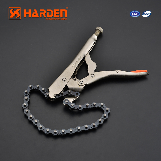 HARDEN 560633 18" Grip Pliers ( Chain Lock Type ), Locking Chain Clamp Pliers, Steel Industrial Chain Clamp, Locking Pliers; Model: 560633_img_2