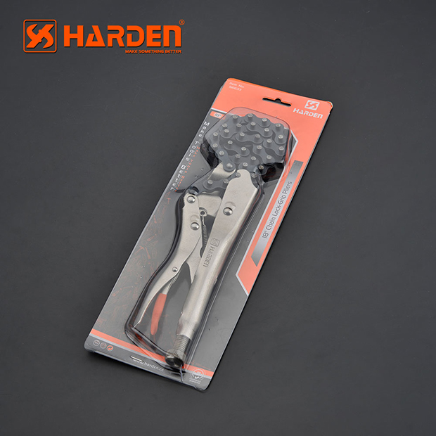 HARDEN 560633 18" Grip Pliers ( Chain Lock Type ), Locking Chain Clamp Pliers, Steel Industrial Chain Clamp, Locking Pliers; Model: 560633_img_4