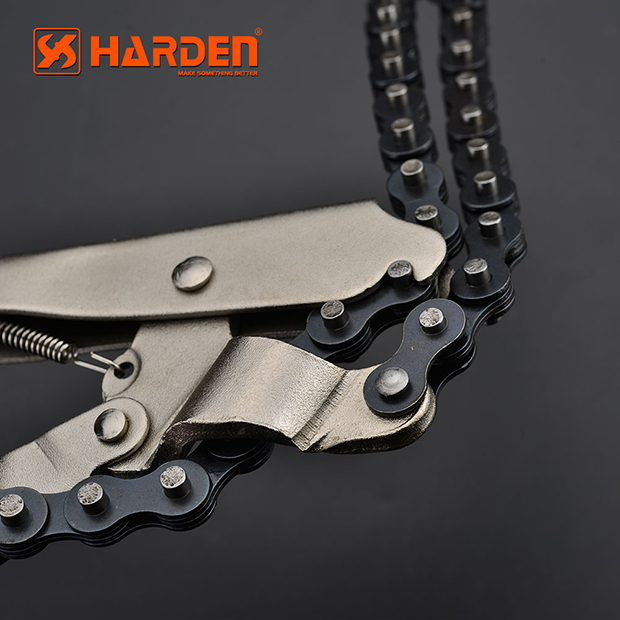 HARDEN 560633 18" Grip Pliers ( Chain Lock Type ), Locking Chain Clamp Pliers, Steel Industrial Chain Clamp, Locking Pliers; Model: 560633_img_5