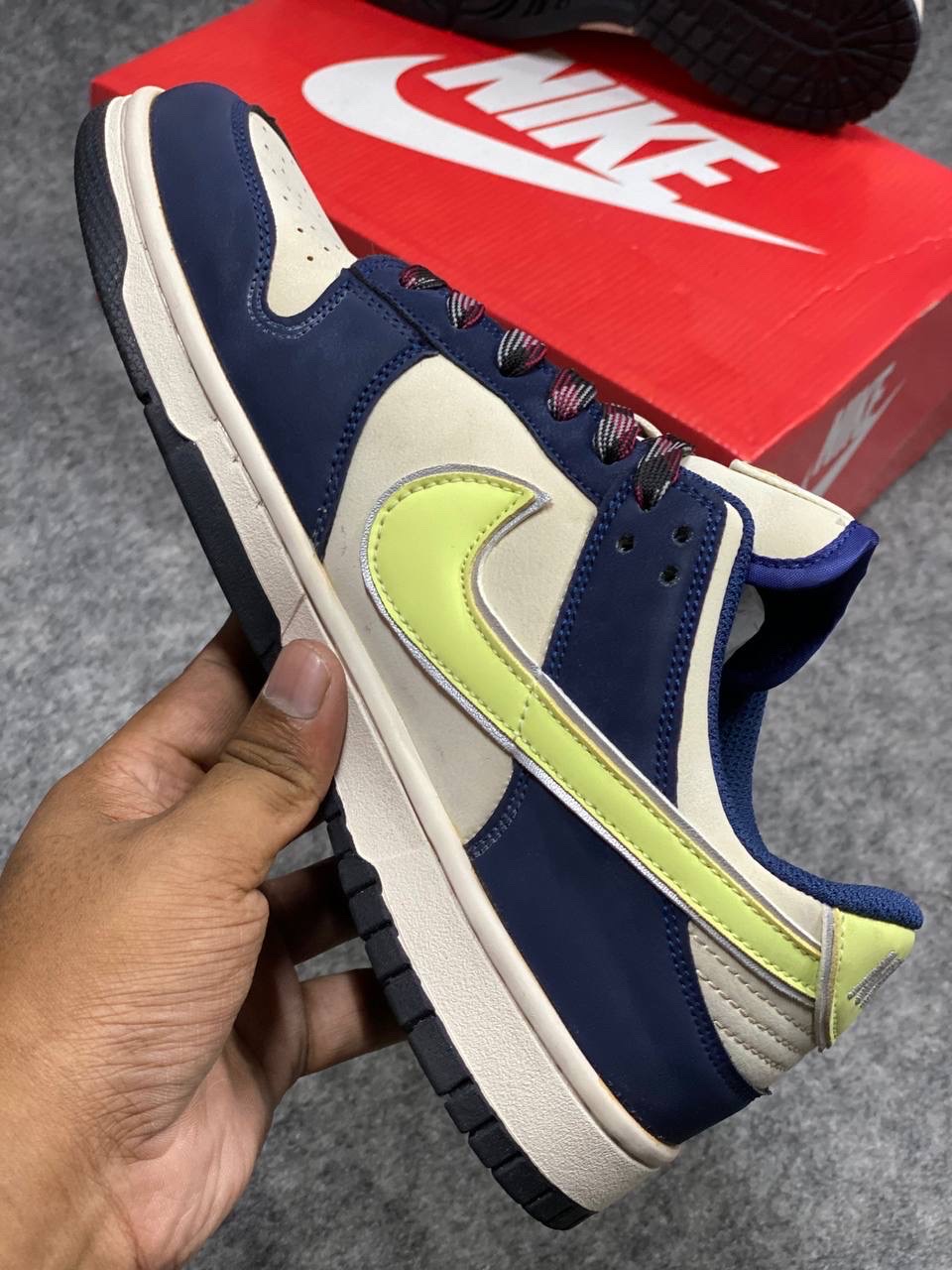Nike Dunk Low: "Sail, Coconut Milk, and Cacao Wow" (1:1) thumbnail 3