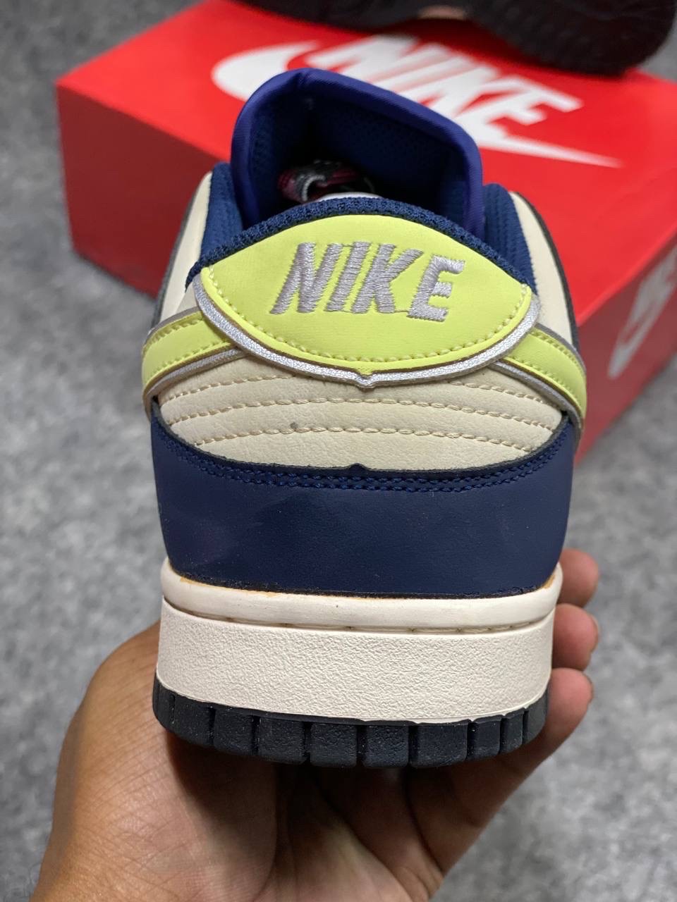 Nike Dunk Low: "Sail, Coconut Milk, and Cacao Wow" (1:1) thumbnail 4