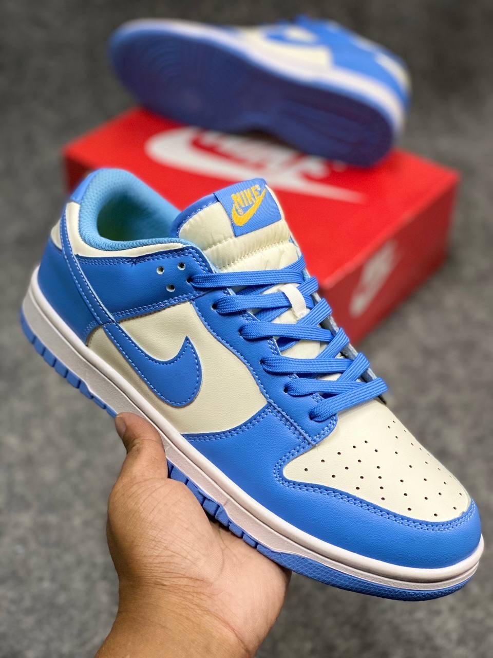 Nike Dunk Low "Coast" or "University Blue" (1:1) thumbnail 2