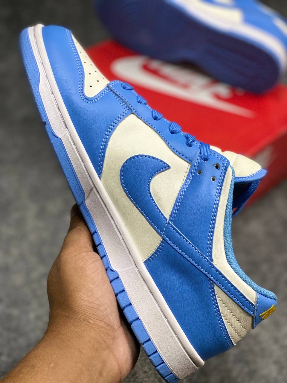 Nike Dunk Low "Coast" or "University Blue" (1:1) thumbnail 3