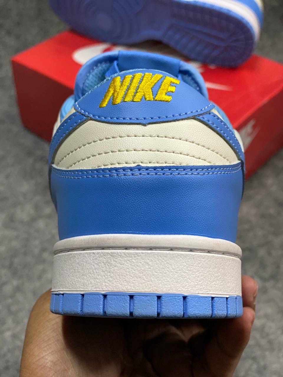 Nike Dunk Low "Coast" or "University Blue" (1:1) thumbnail 4