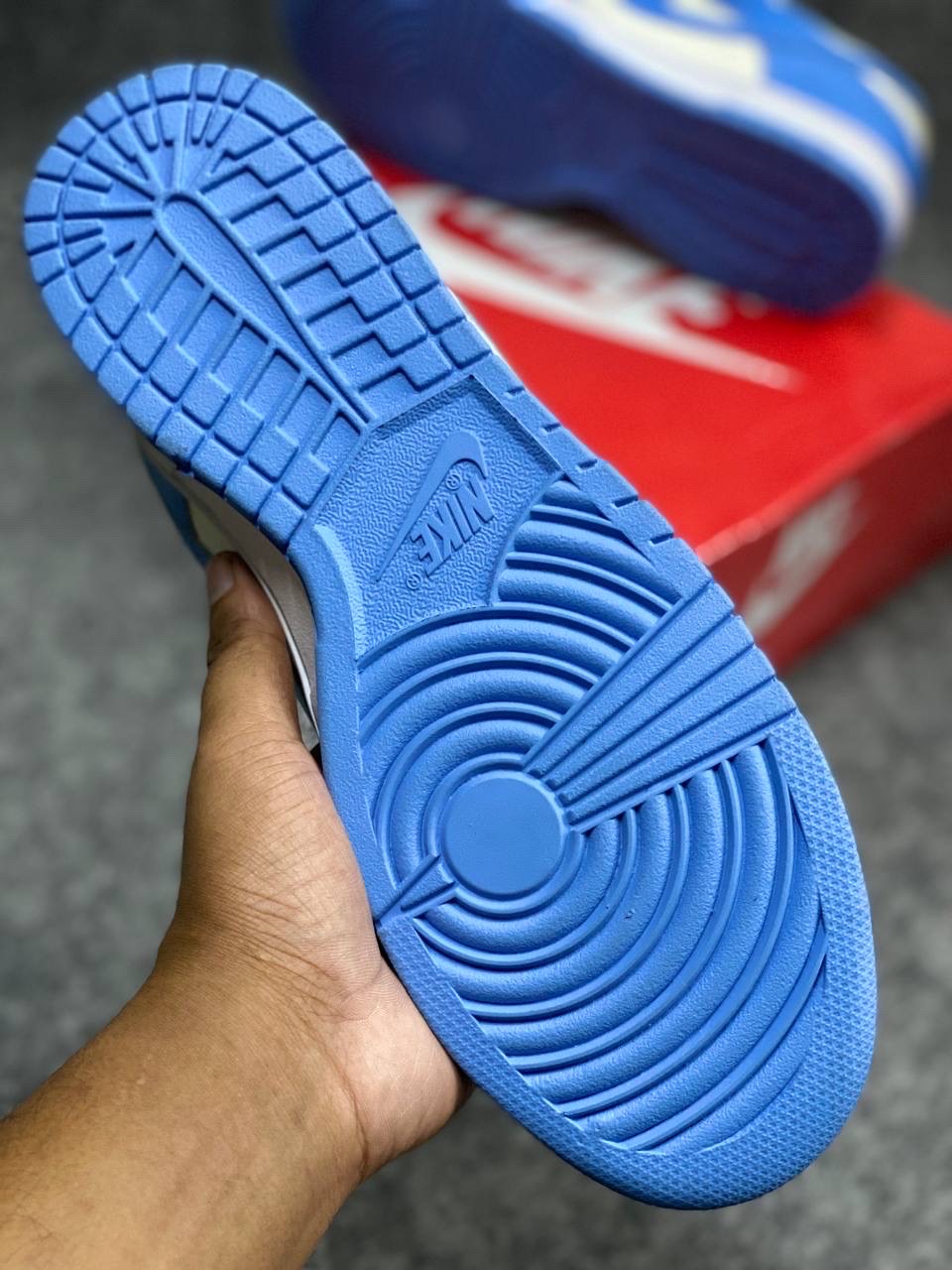 Nike Dunk Low "Coast" or "University Blue" (1:1) thumbnail 5
