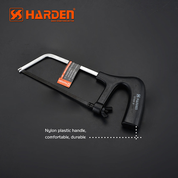 HARDEN 610701 6" Mini Hacksaw frame \w blade, Professional T12 Steel Cutting Mini Pruning Hacksaw Frame; 610701_img_1
