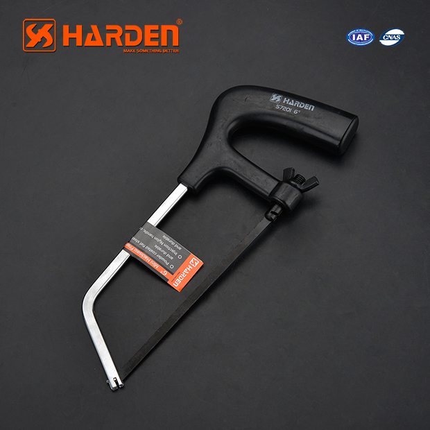 HARDEN 610701 6" Mini Hacksaw frame \w blade, Professional T12 Steel Cutting Mini Pruning Hacksaw Frame; 610701_img_3