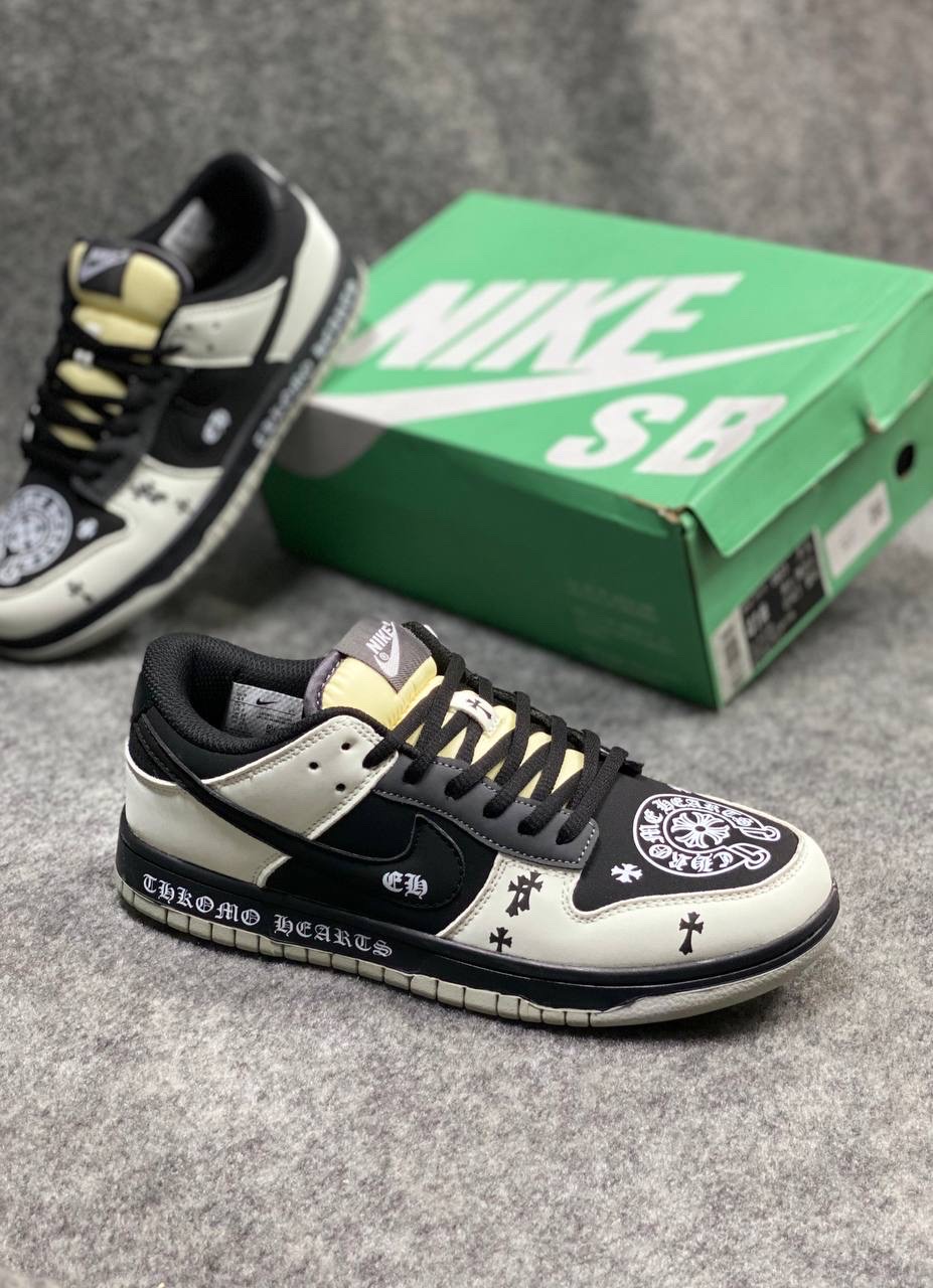 Nike SB Dunk Low x Chrome Hearts (1:1)