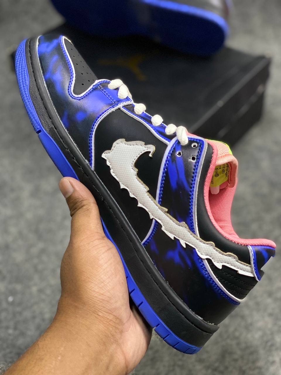 Nike Dunk Low "Venom" (1:1) thumbnail 3